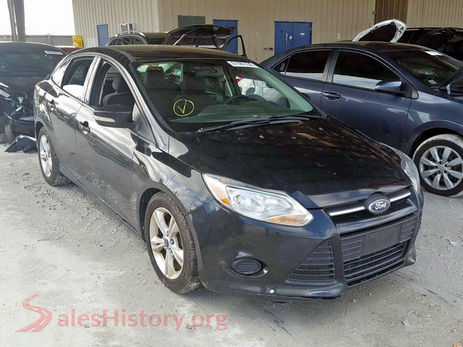 2014 FORD FOCUS — VIN 1FADP3F26EL116337