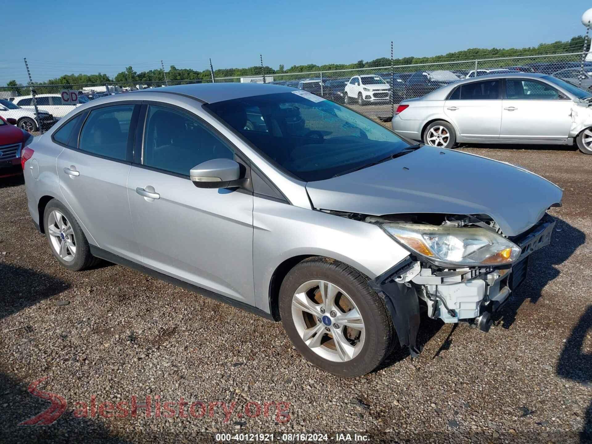 2014 FORD FOCUS — VIN 1FADP3F26EL181365