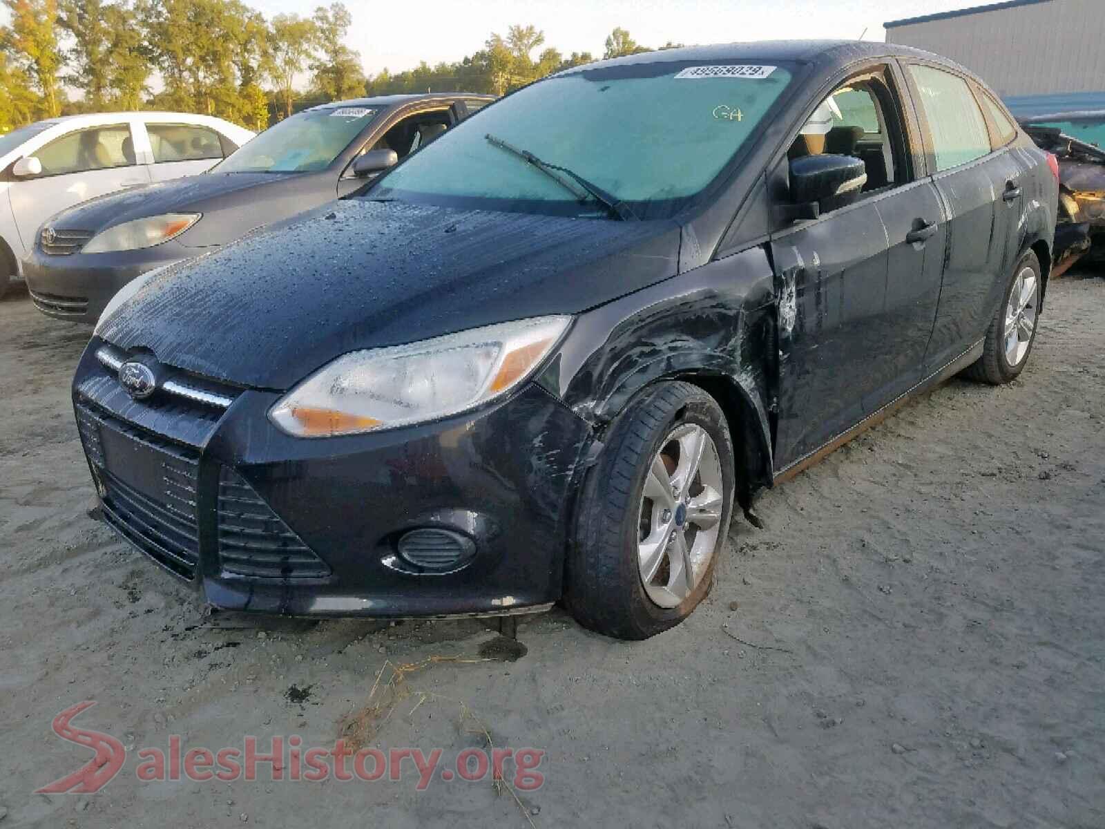 2014 FORD FOCUS SE — VIN 1FADP3F26EL190471