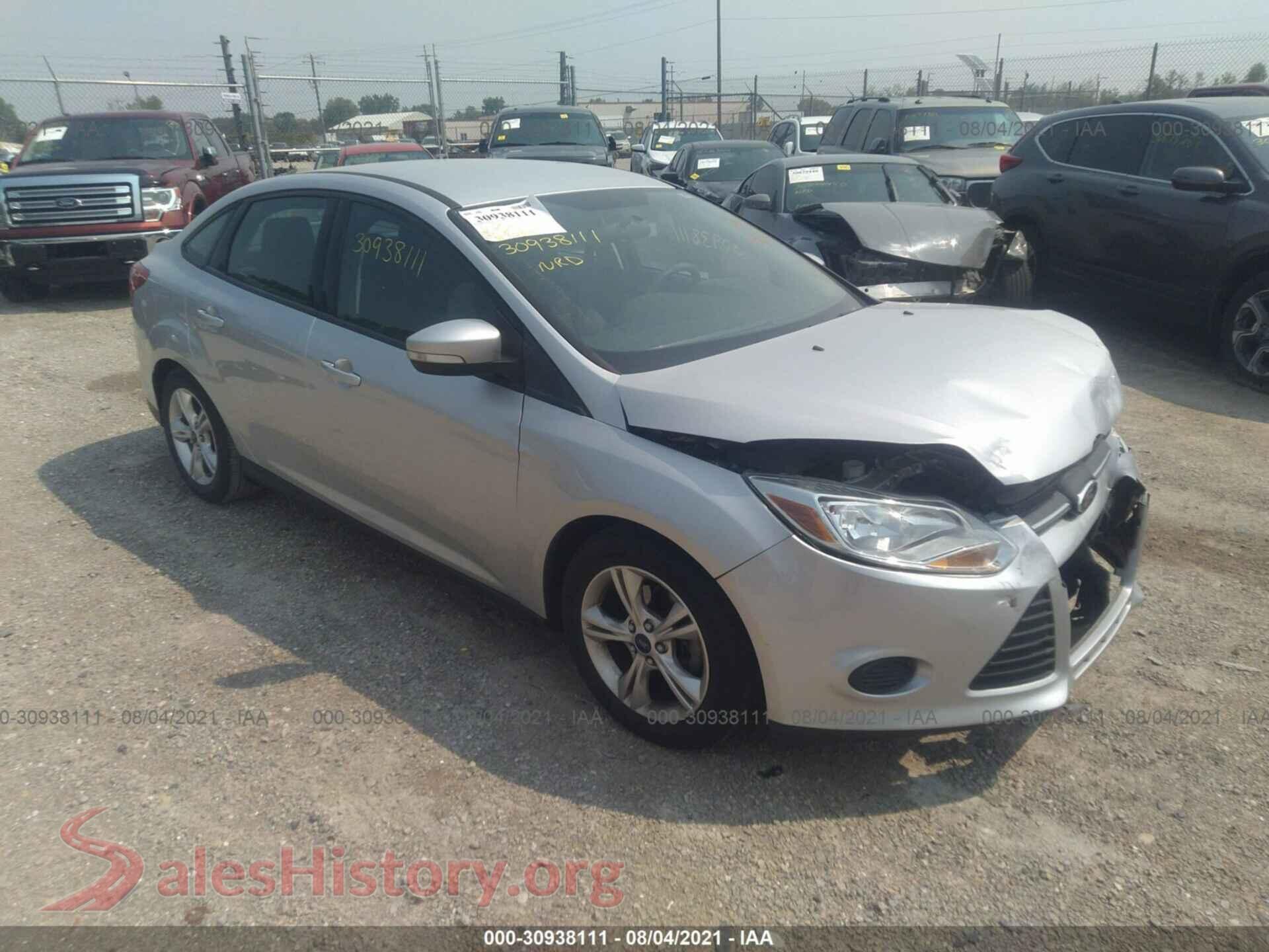 2014 FORD FOCUS — VIN 1FADP3F26EL259708