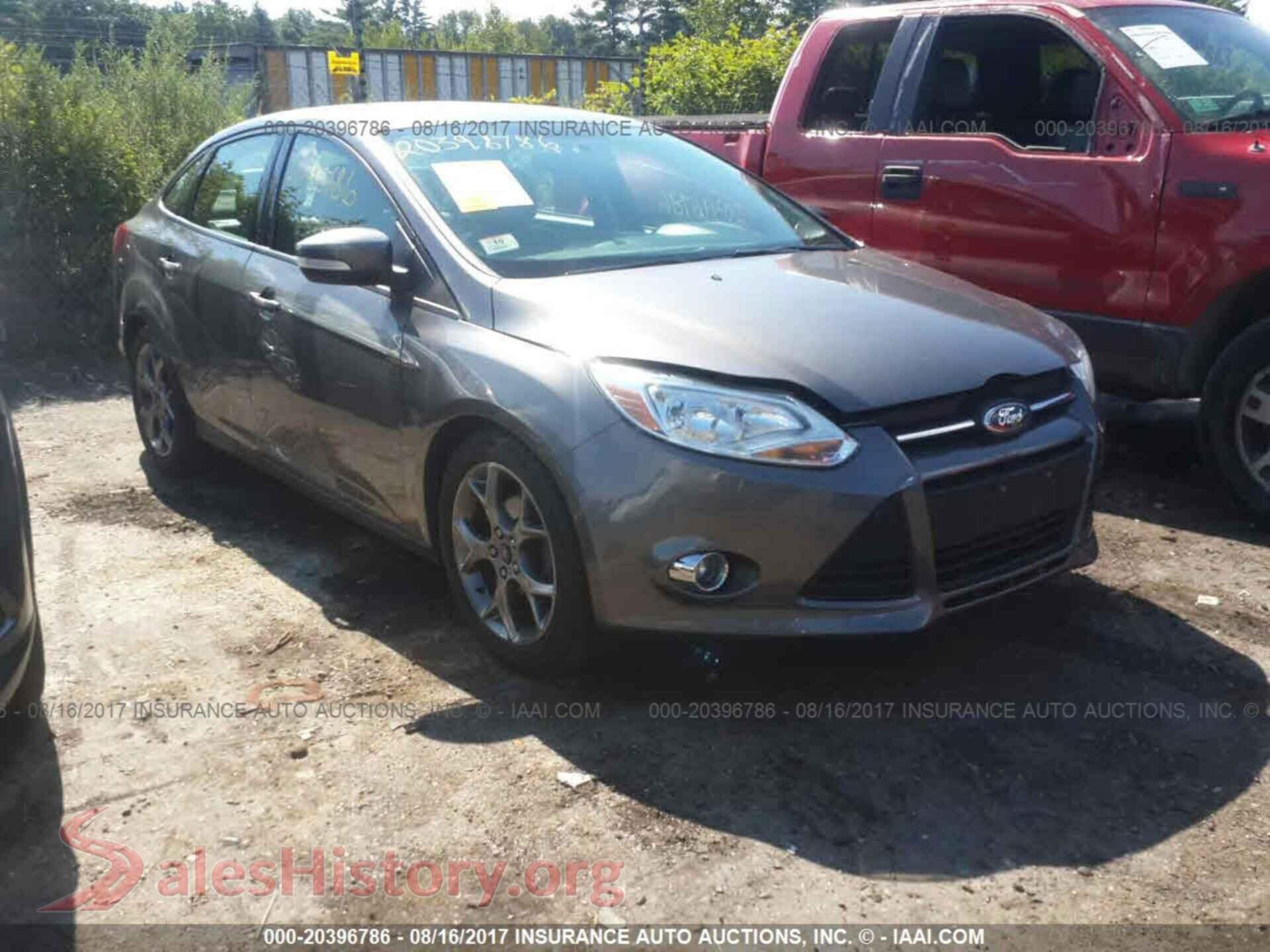 2014 Ford Focus — VIN 1FADP3F27EL232274