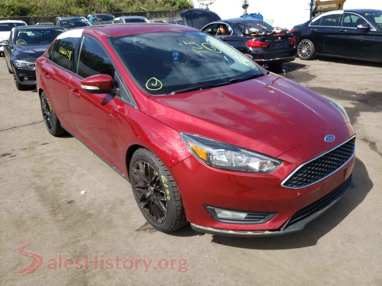 2015 FORD FOCUS — VIN 1FADP3F27FL208722