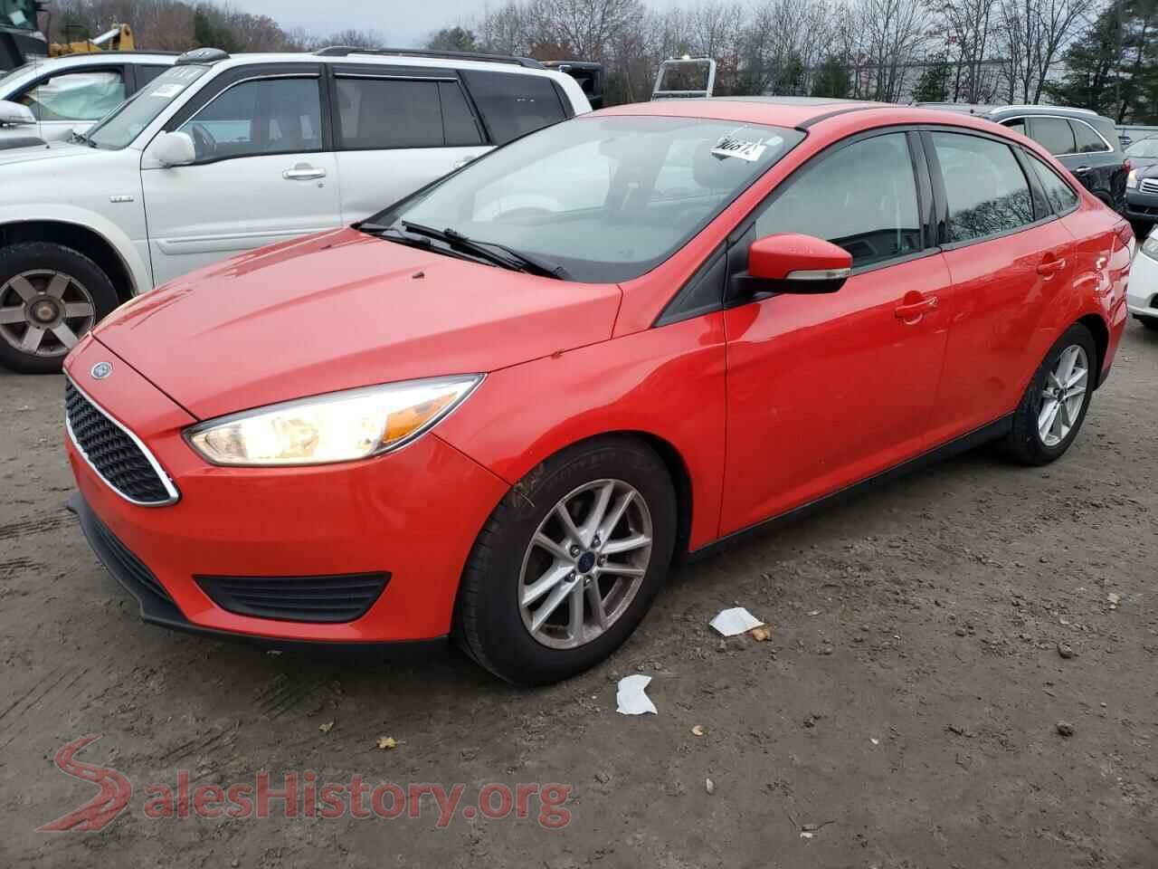 2016 FORD FOCUS — VIN 1FADP3F28GL217723