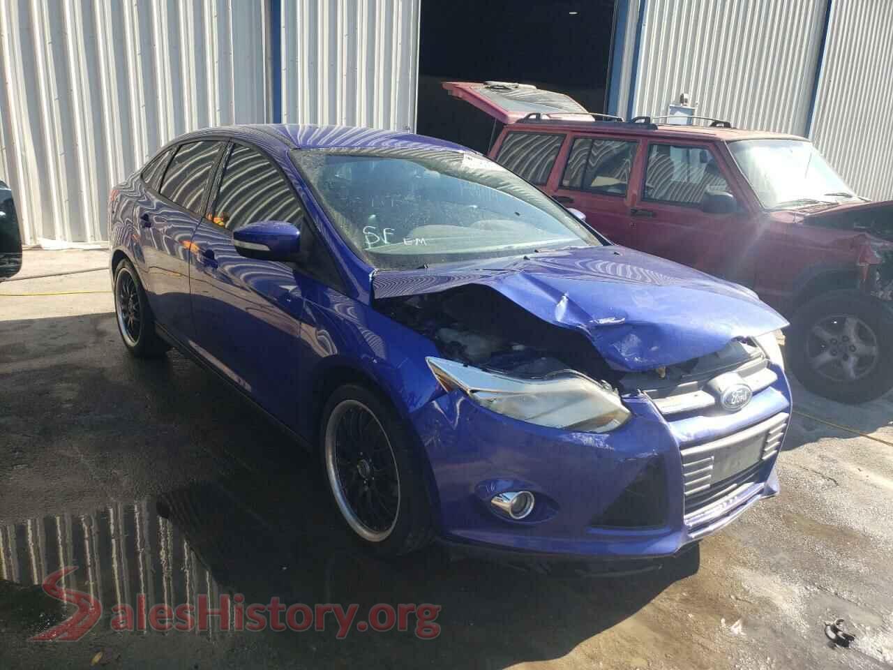 2013 FORD FOCUS — VIN 1FADP3F29DL325960