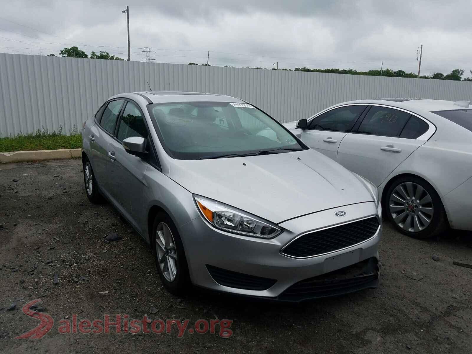 2016 FORD FOCUS — VIN 1FADP3F29GL272486