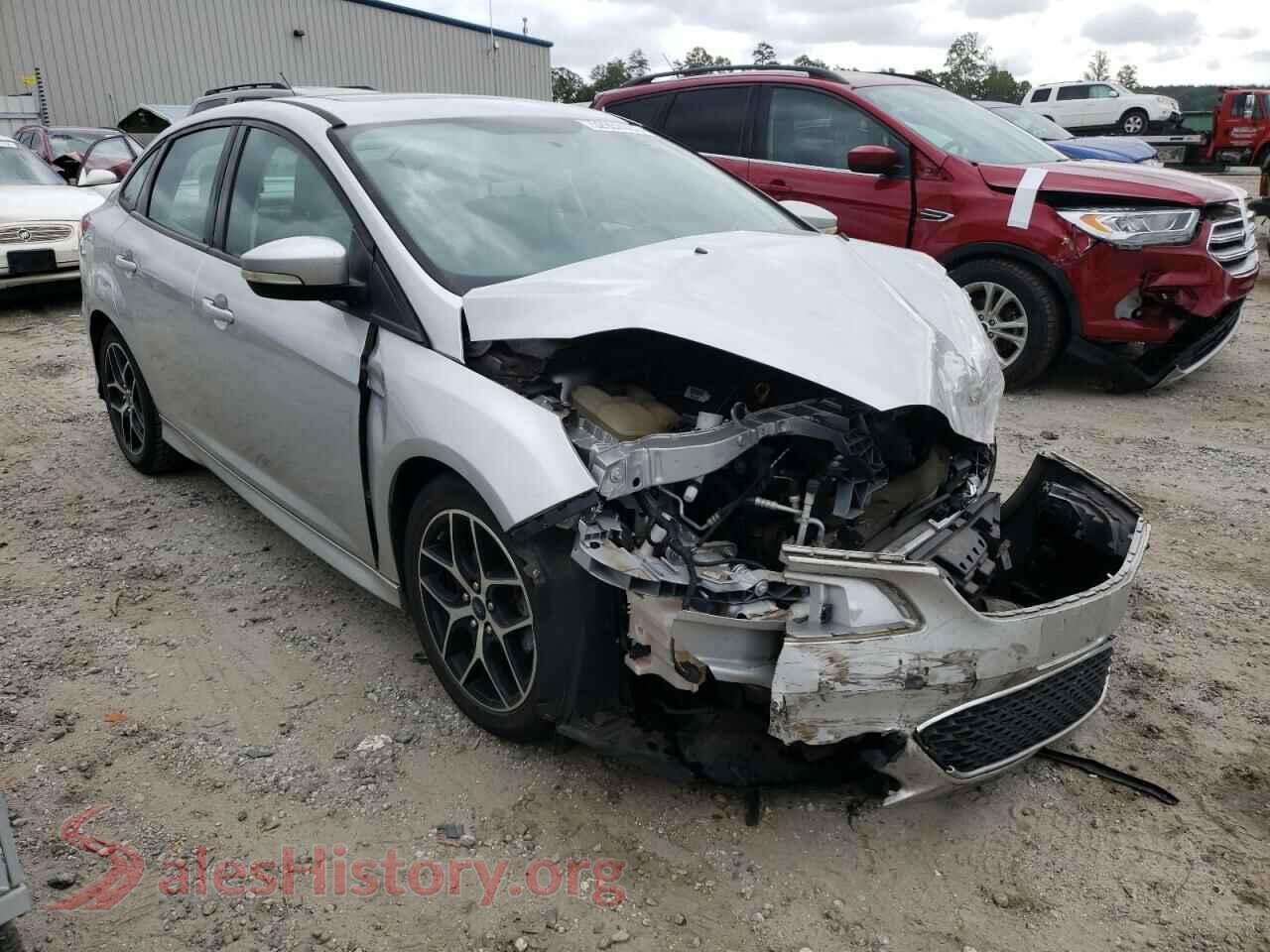 2016 FORD FOCUS — VIN 1FADP3F29GL280152