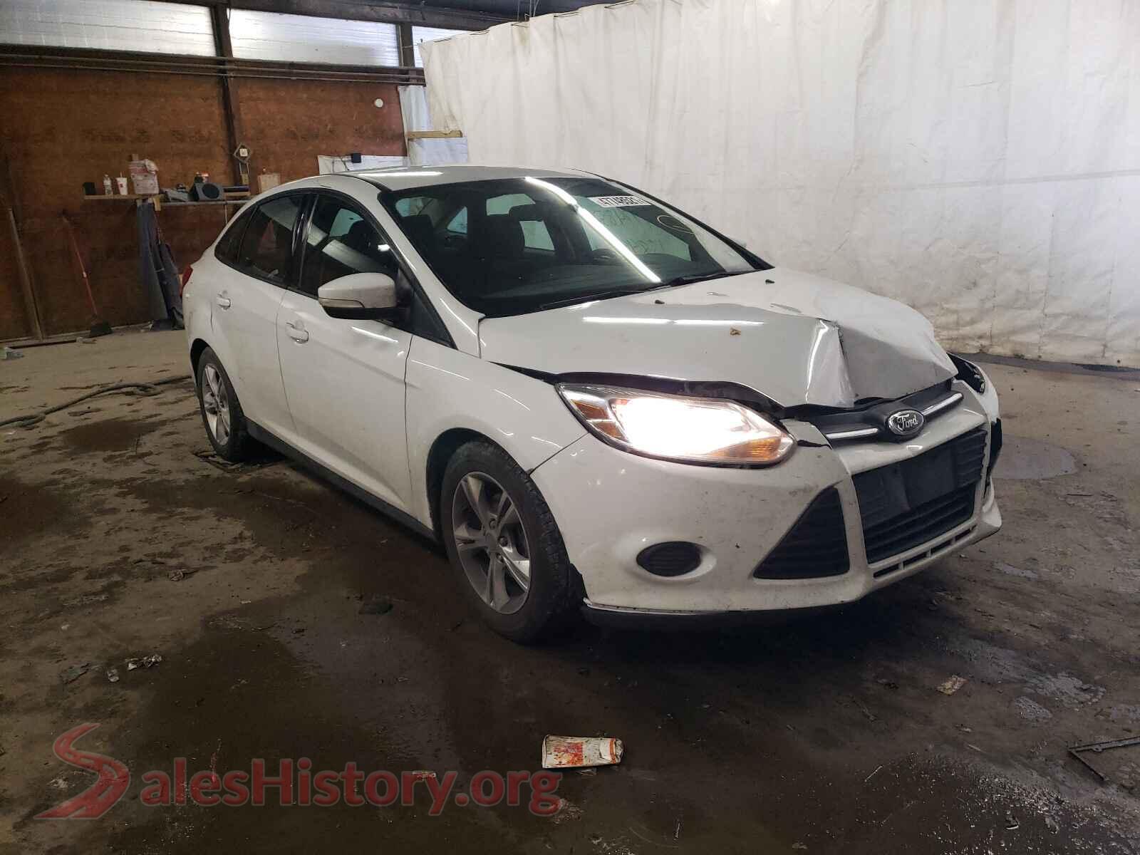 2014 FORD FOCUS — VIN 1FADP3F2XEL322079