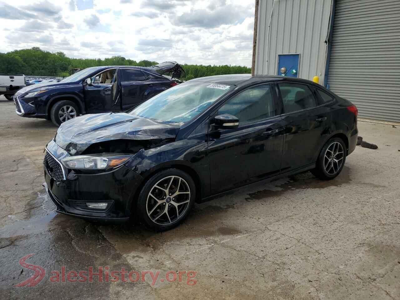 2018 FORD FOCUS — VIN 1FADP3H26JL257898