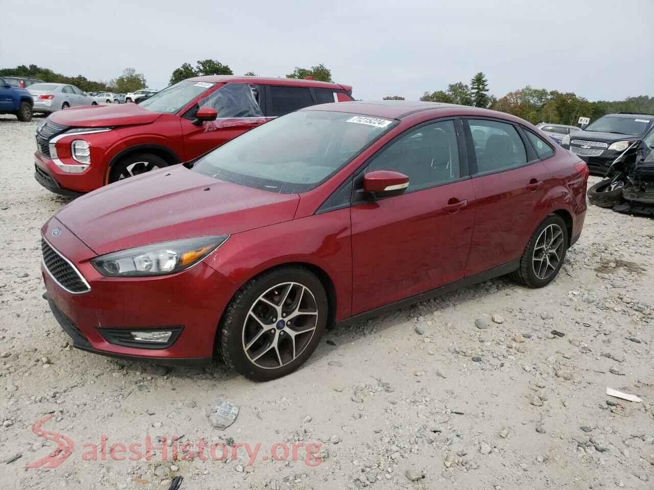 2017 FORD FOCUS — VIN 1FADP3H28HL200810
