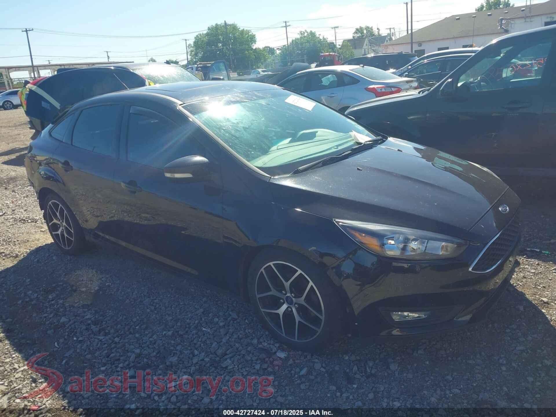 2018 FORD FOCUS — VIN 1FADP3H28JL267610