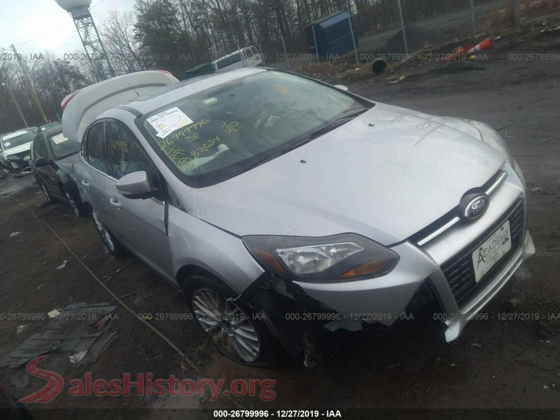 2014 Ford Focus — VIN 1FADP3J20EL191901