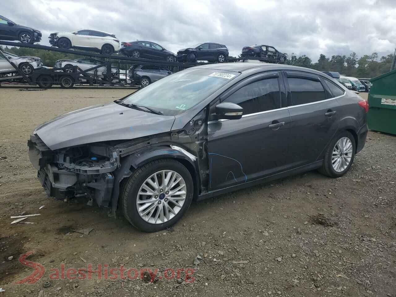 2016 FORD FOCUS — VIN 1FADP3J24GL228063