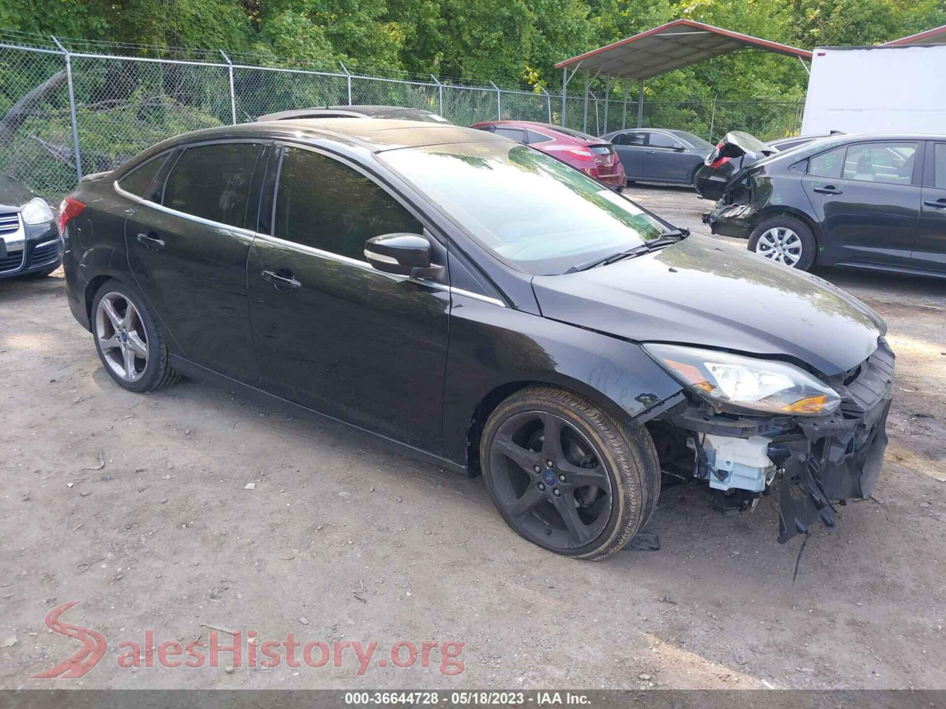 2013 FORD FOCUS — VIN 1FADP3J26DL379613