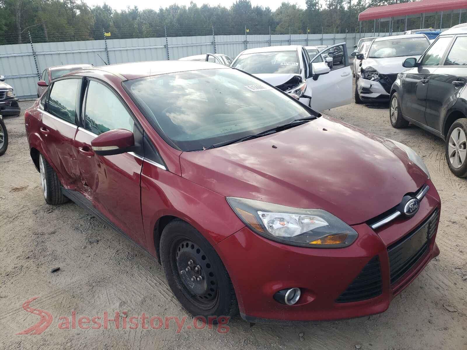 2013 FORD FOCUS — VIN 1FADP3J29DL180023