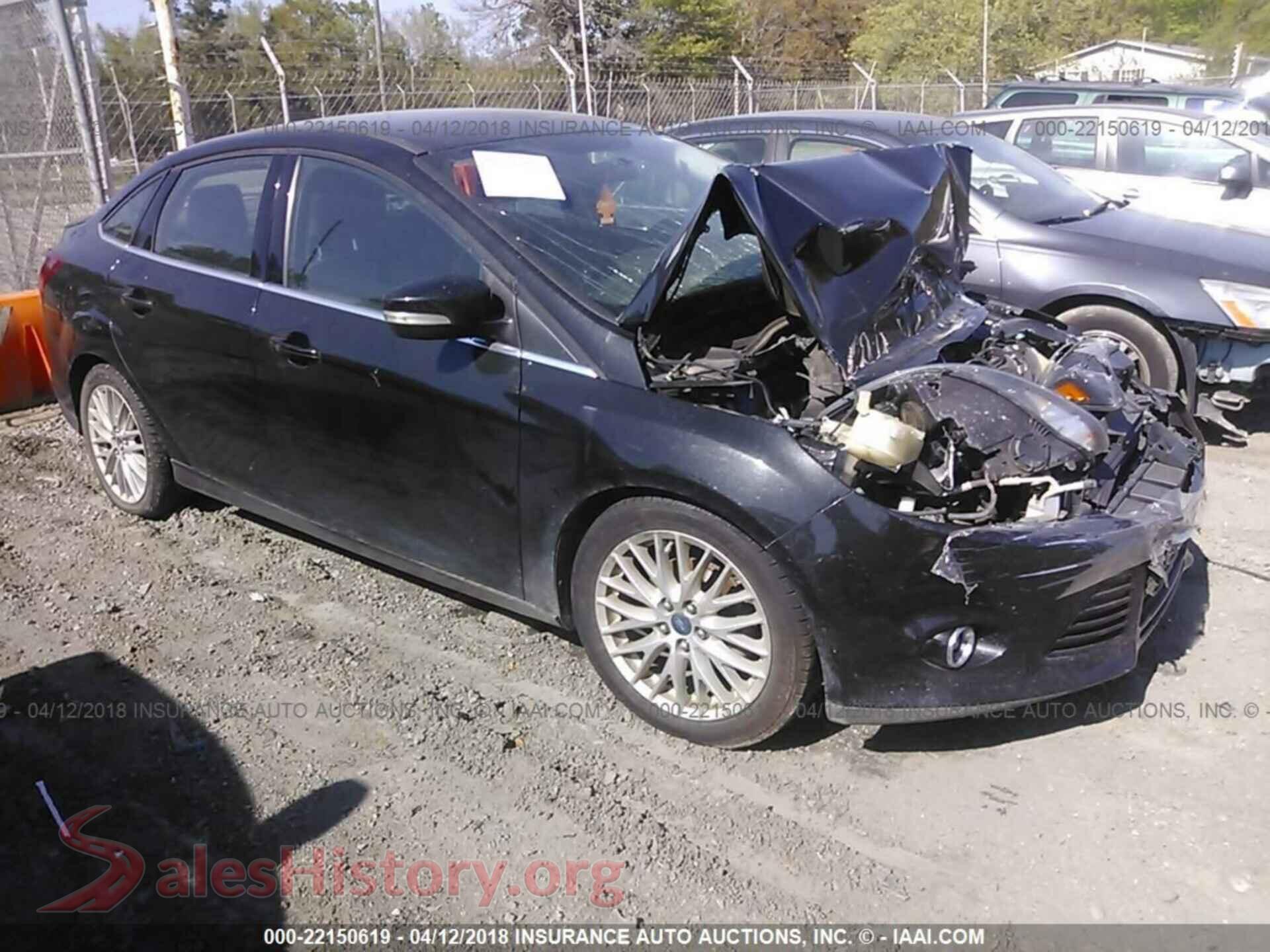 2014 Ford Focus — VIN 1FADP3J29EL215905