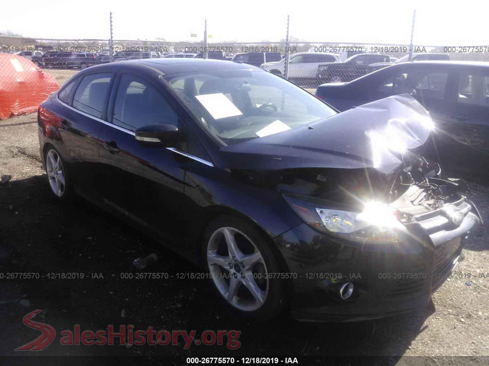 2014 FORD FOCUS — VIN 1FADP3J2XEL147422