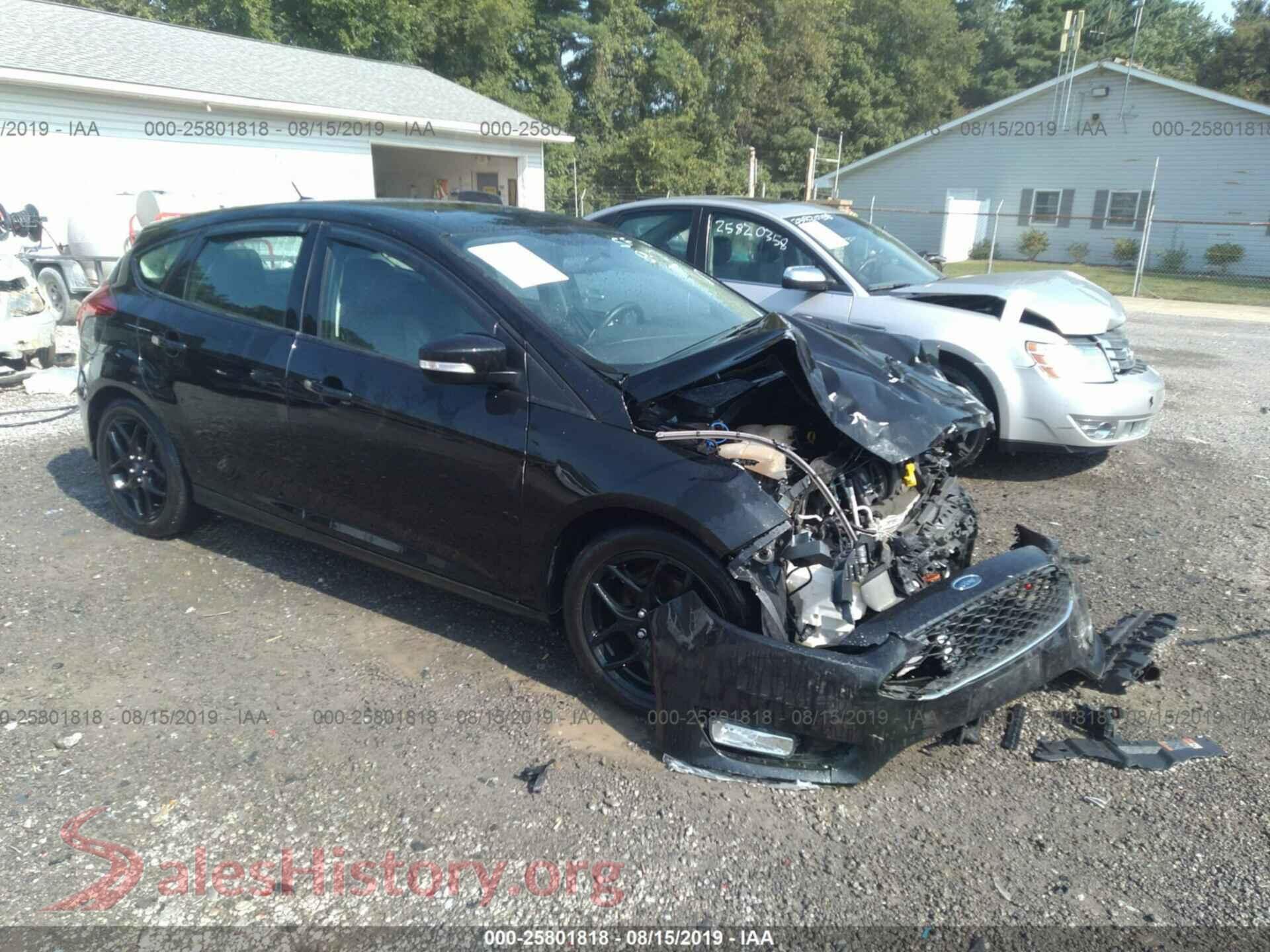 2015 FORD FOCUS — VIN 1FADP3K20FL328142
