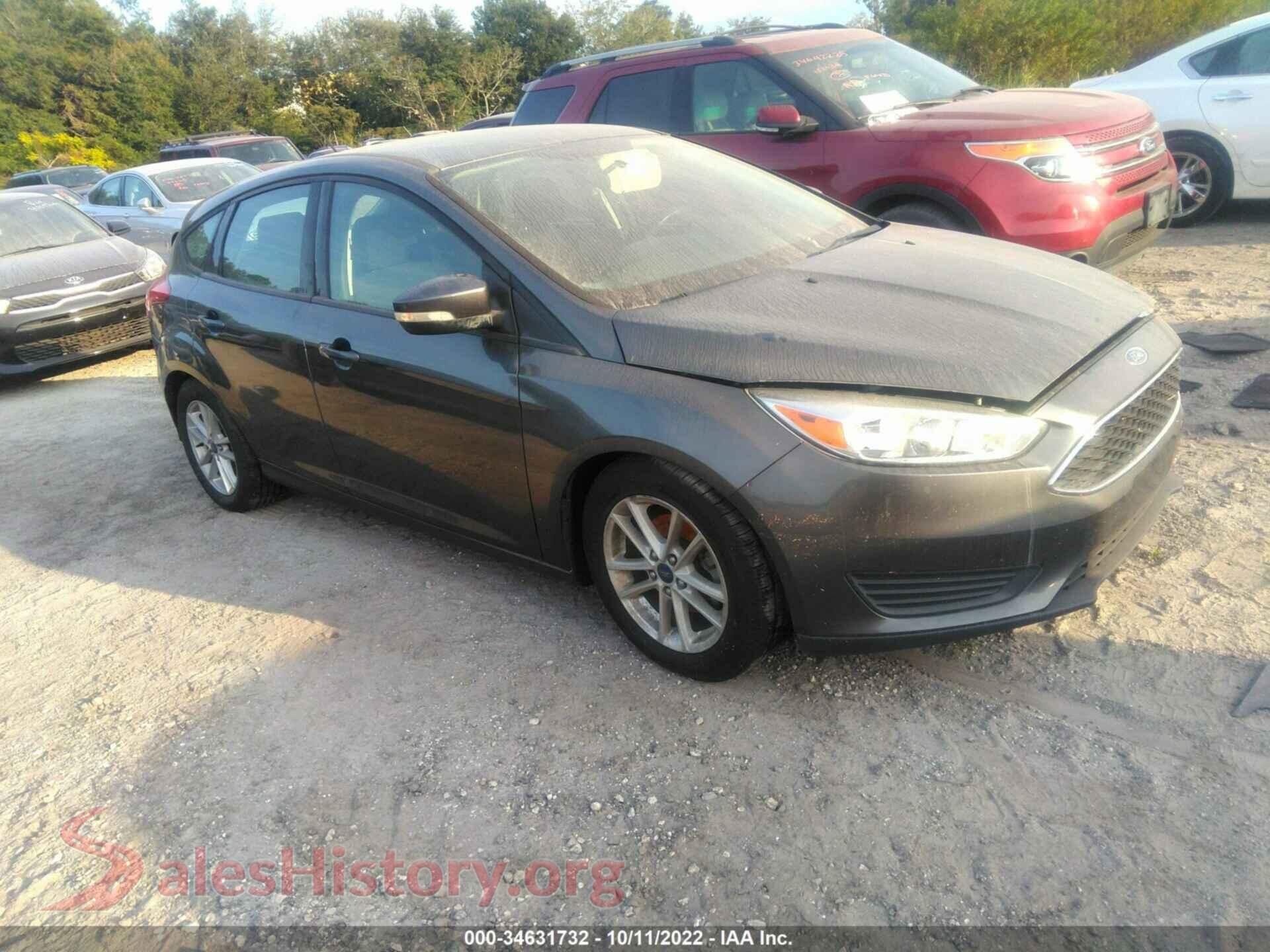 2017 FORD FOCUS — VIN 1FADP3K20HL231364