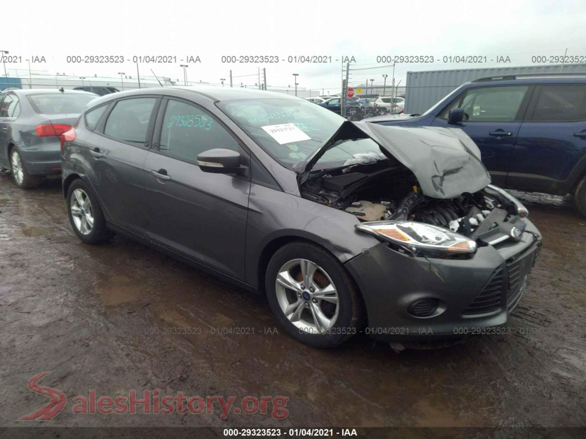 2013 FORD FOCUS — VIN 1FADP3K22DL309850