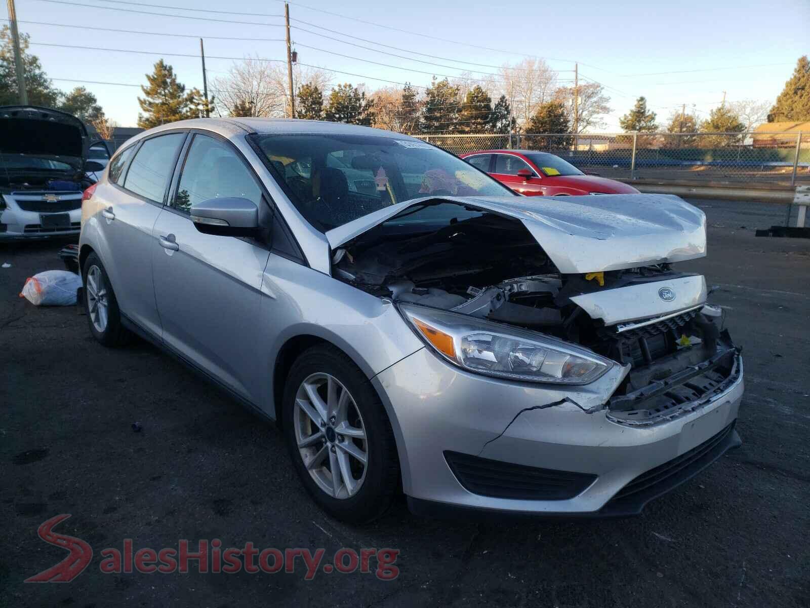 2016 FORD FOCUS — VIN 1FADP3K22GL213642