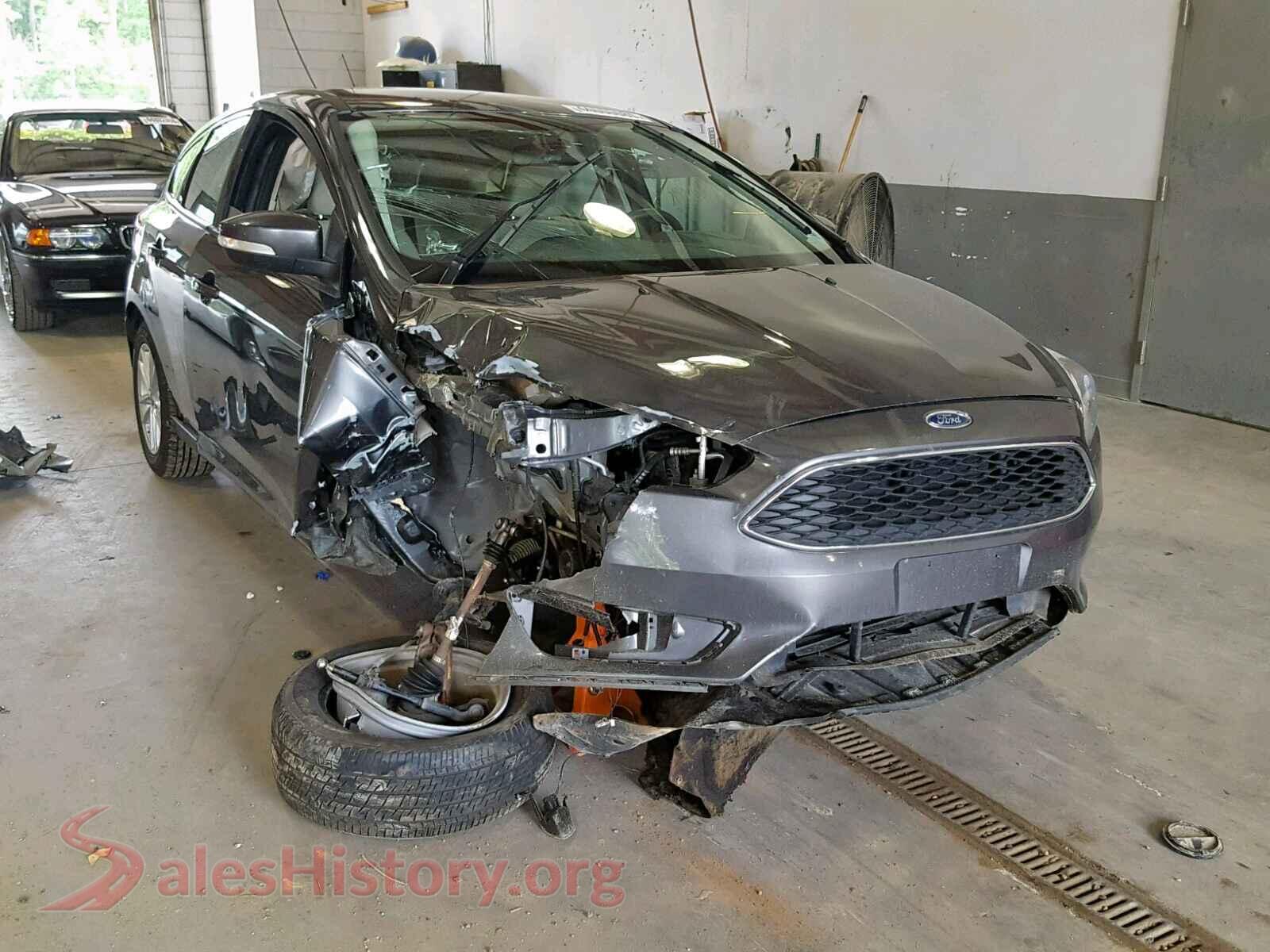 2017 FORD FOCUS SE — VIN 1FADP3K23HL259742