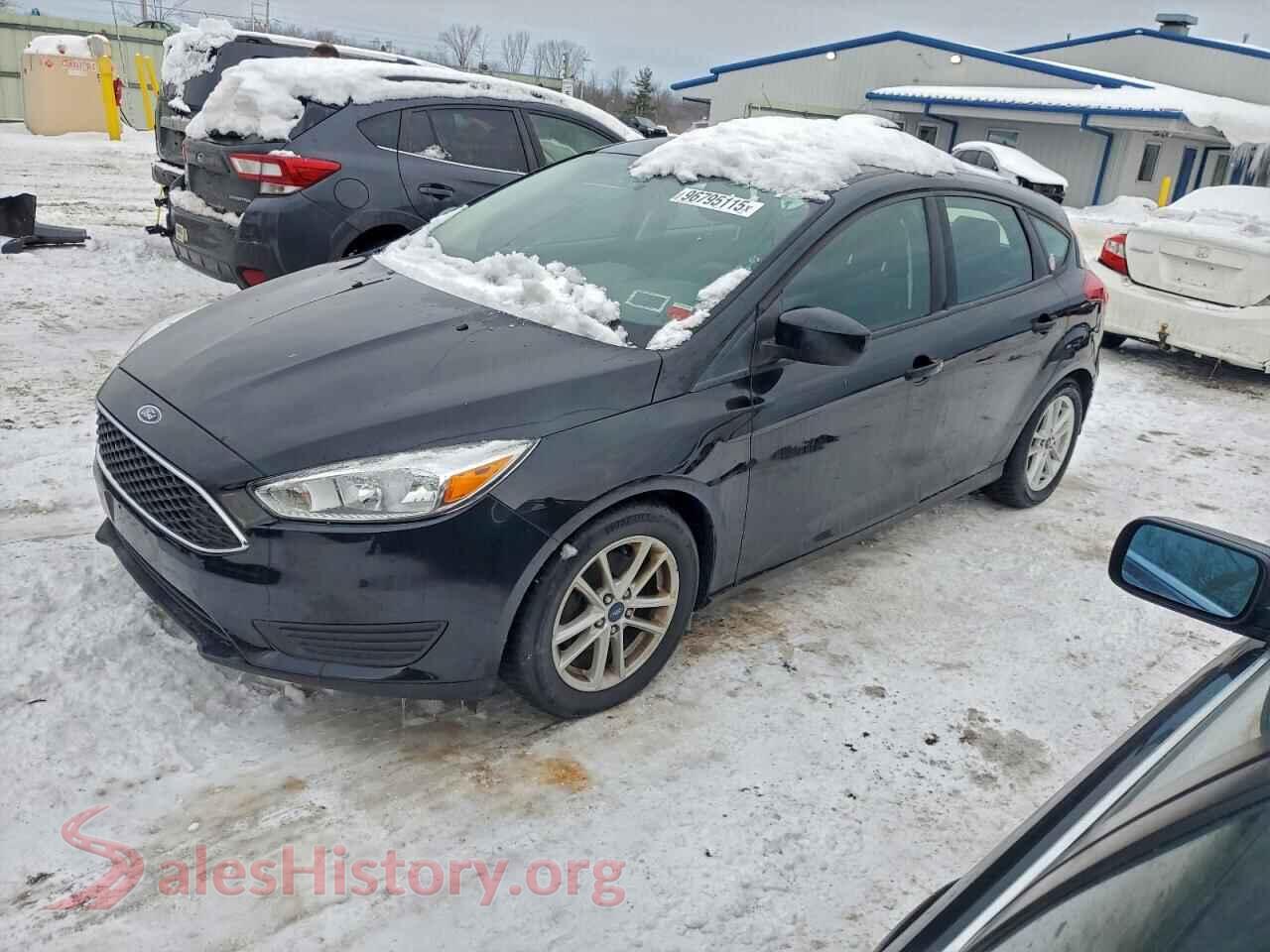2018 FORD FOCUS — VIN 1FADP3K23JL208232