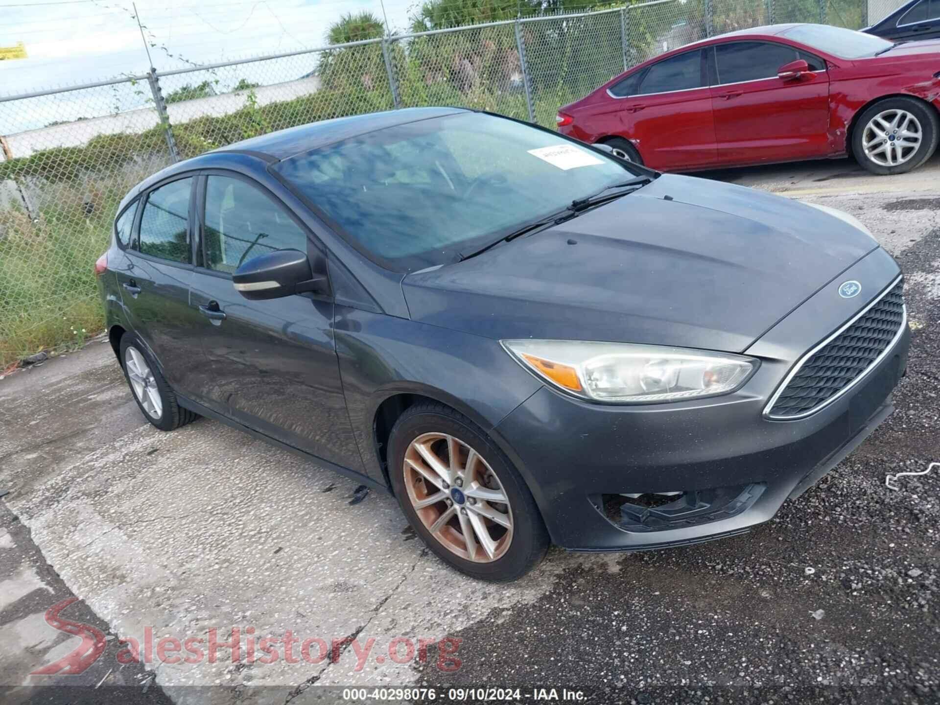 2015 FORD FOCUS — VIN 1FADP3K25FL215285