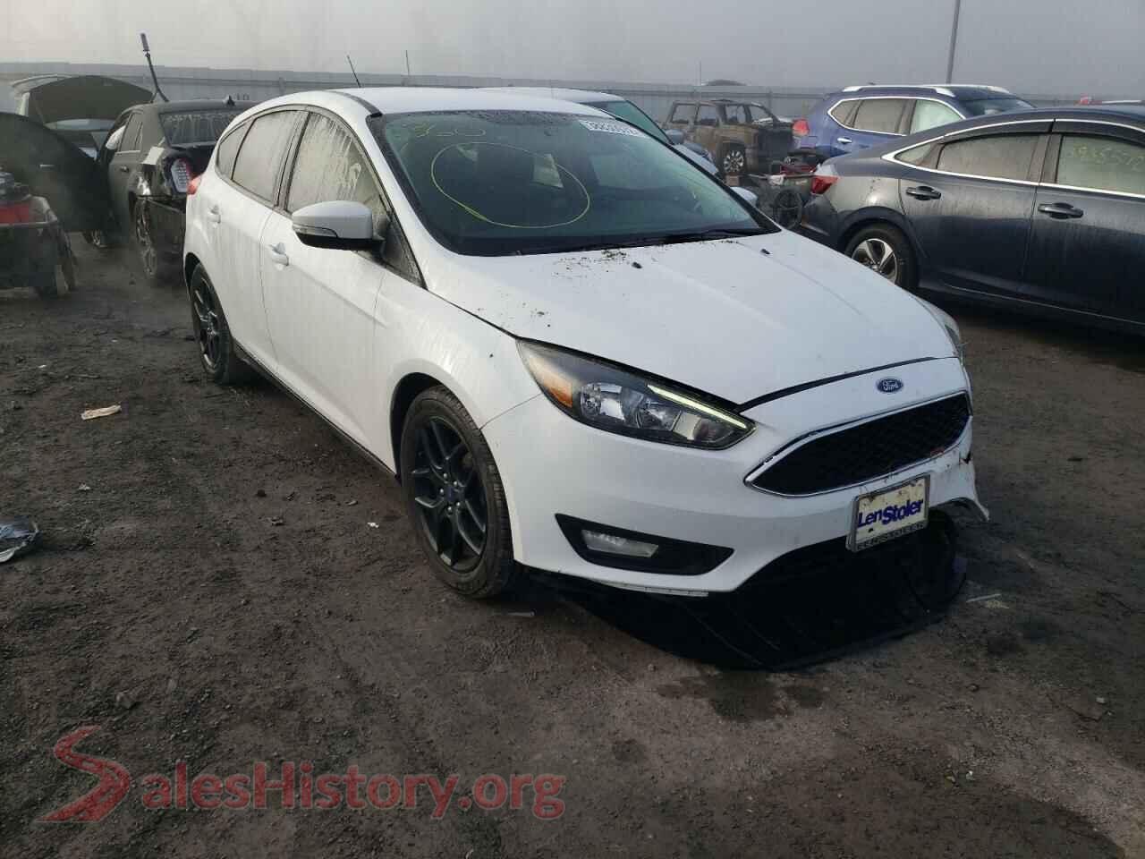 2016 FORD FOCUS — VIN 1FADP3K25GL332527