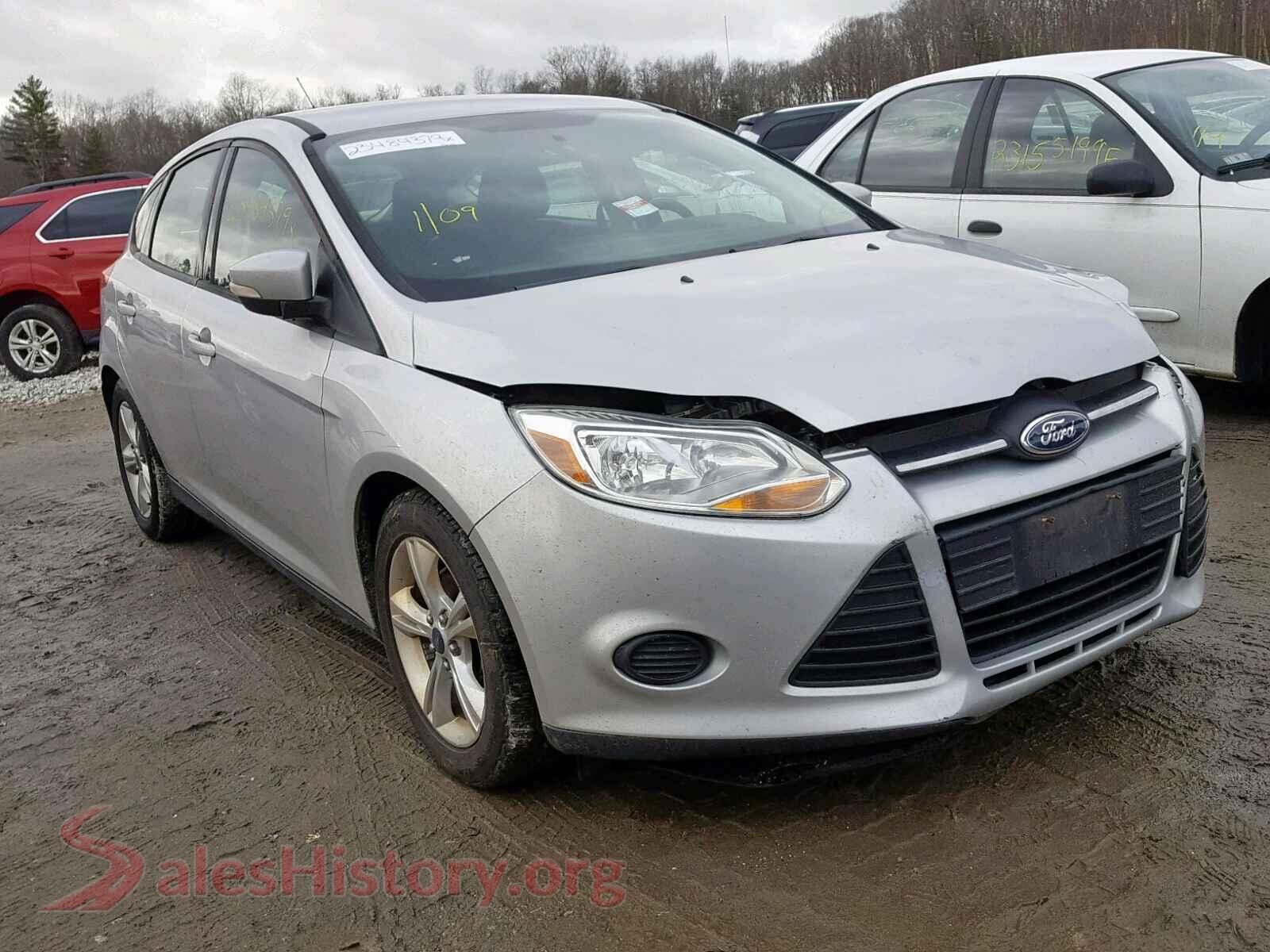 2013 FORD FOCUS — VIN 1FADP3K27DL340897