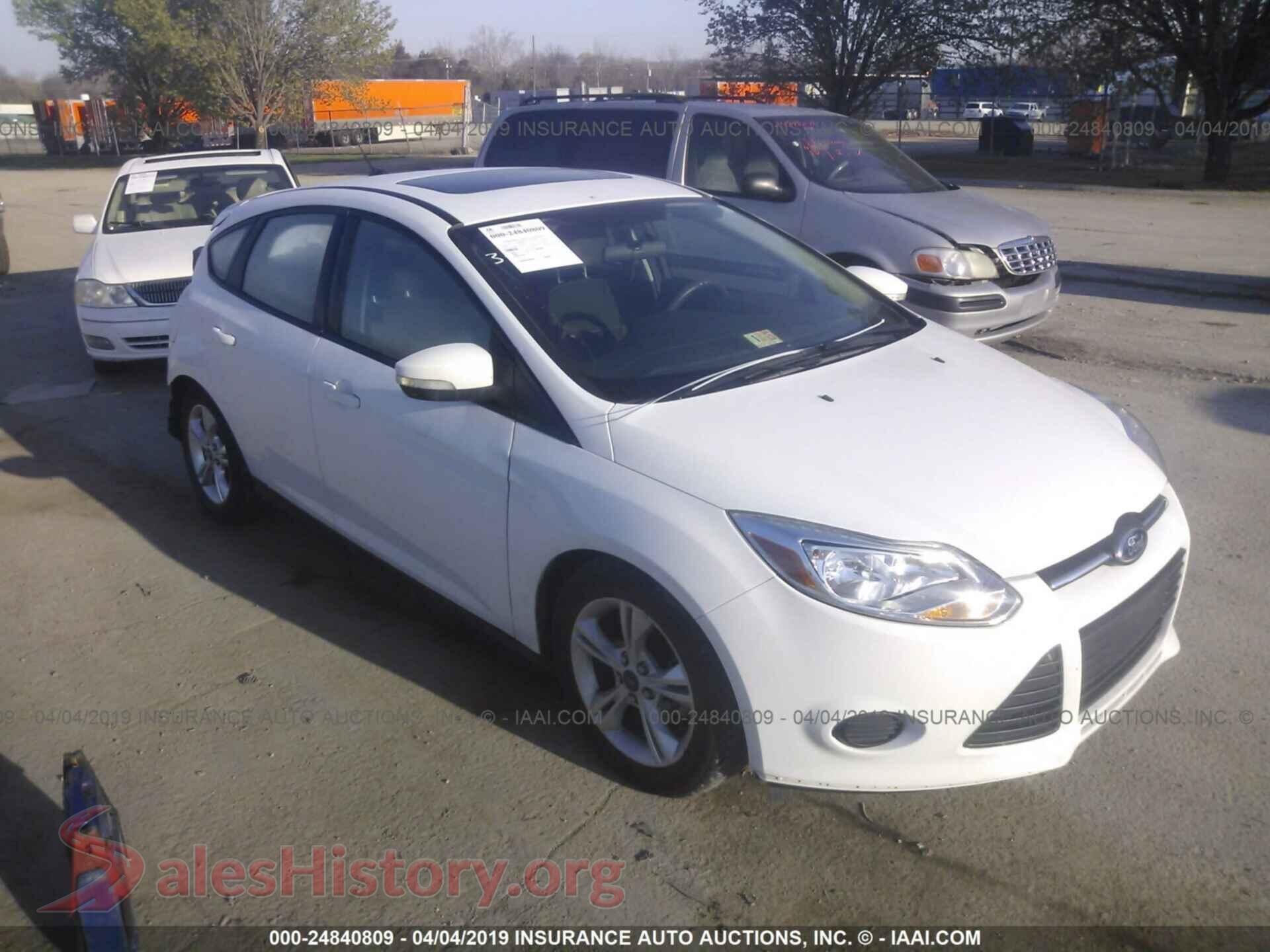 2014 FORD FOCUS — VIN 1FADP3K27EL312860