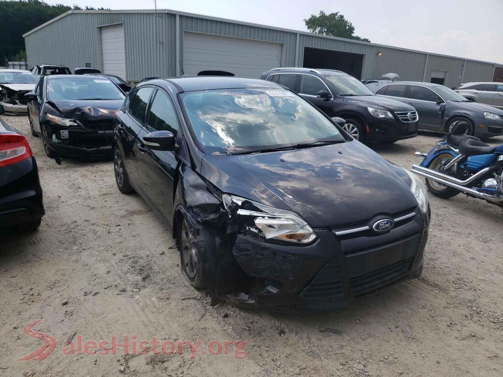 2014 FORD FOCUS — VIN 1FADP3K27EL383931
