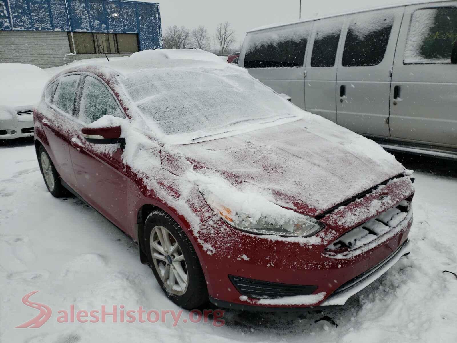 2015 FORD FOCUS — VIN 1FADP3K27FL356410