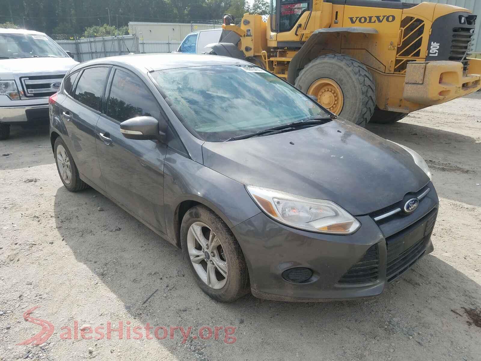 2013 FORD FOCUS — VIN 1FADP3K28DL351603