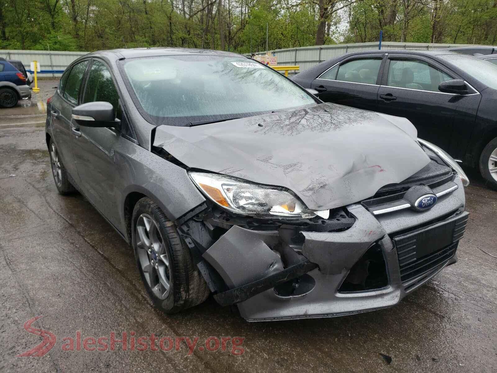 2013 FORD FOCUS — VIN 1FADP3K29DL354400
