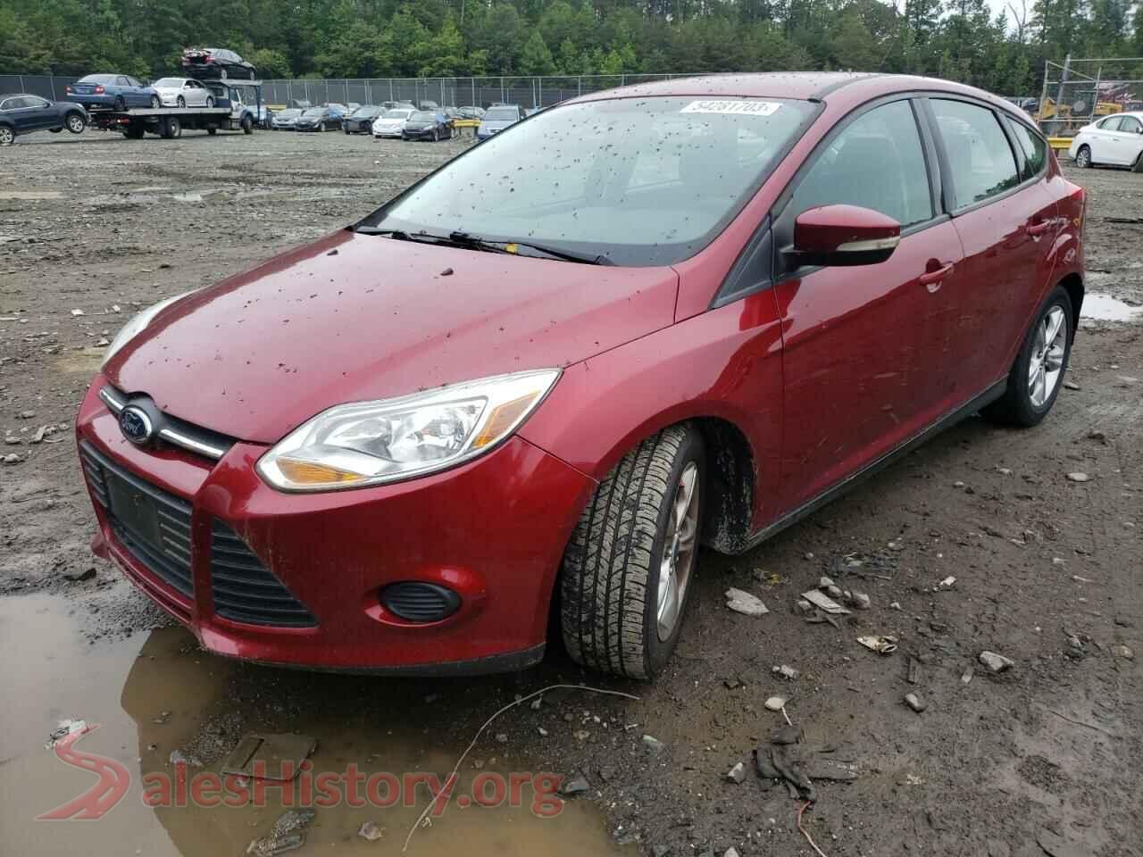 2014 FORD FOCUS — VIN 1FADP3K29EL269073