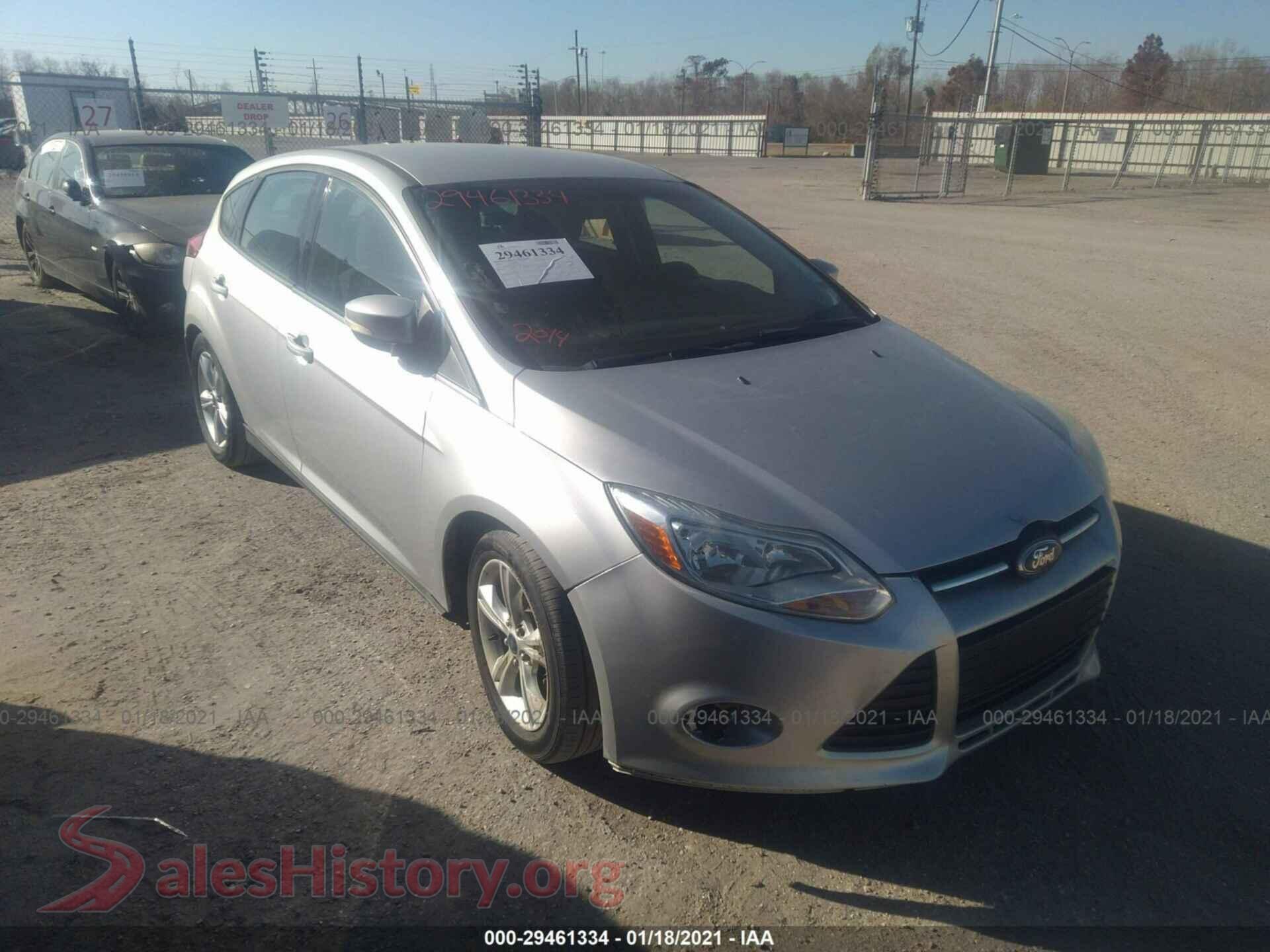 2014 FORD FOCUS — VIN 1FADP3K29EL323035