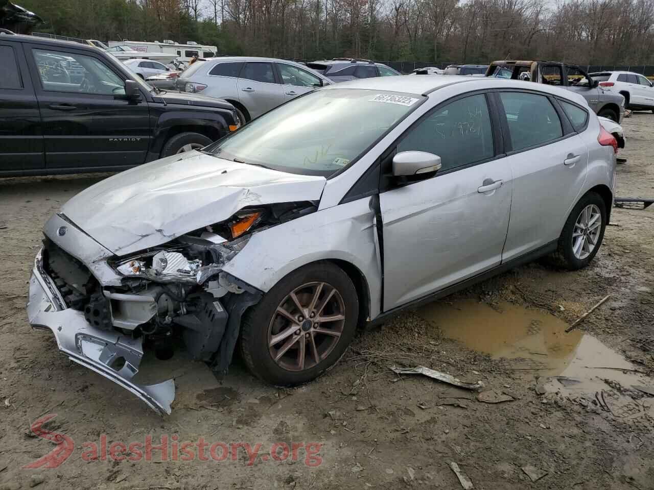 2017 FORD FOCUS — VIN 1FADP3K29HL232724