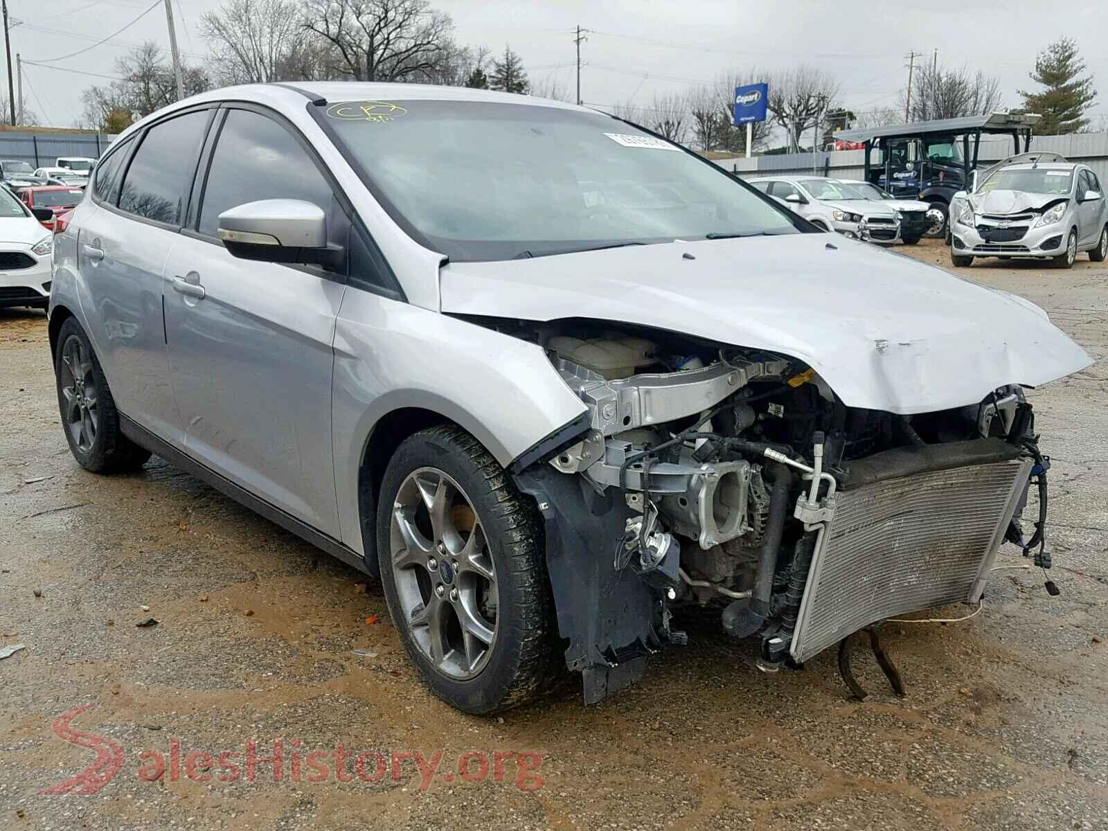 2013 FORD FOCUS SE — VIN 1FADP3K2XDL339436