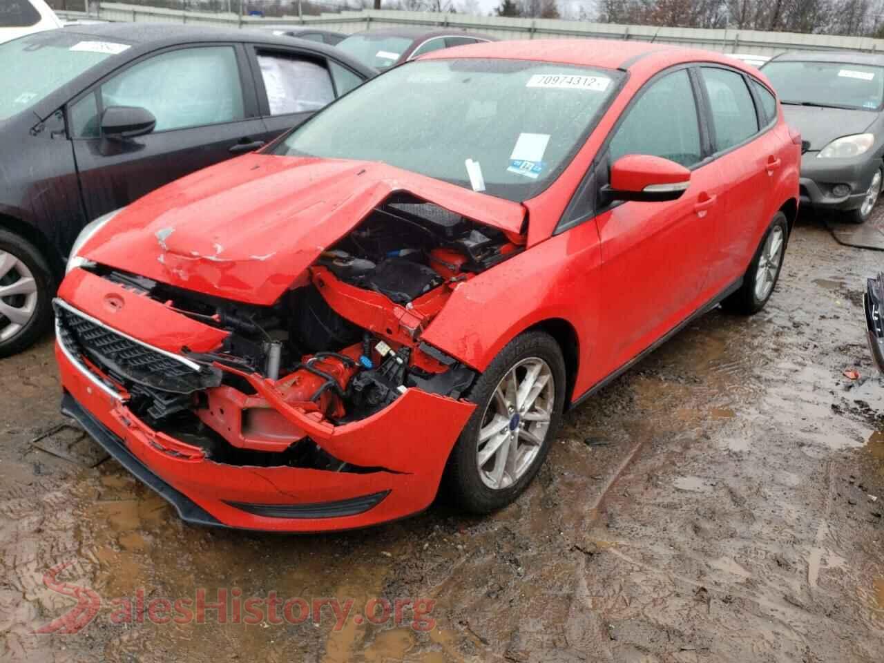 2015 FORD FOCUS — VIN 1FADP3K2XFL231787