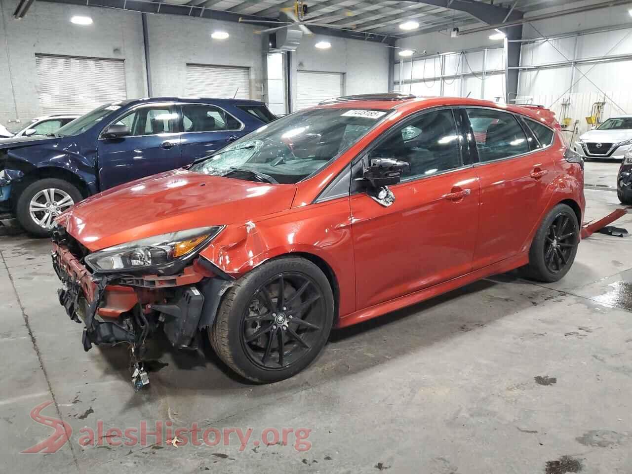 2018 FORD FOCUS — VIN 1FADP3L93JL237581