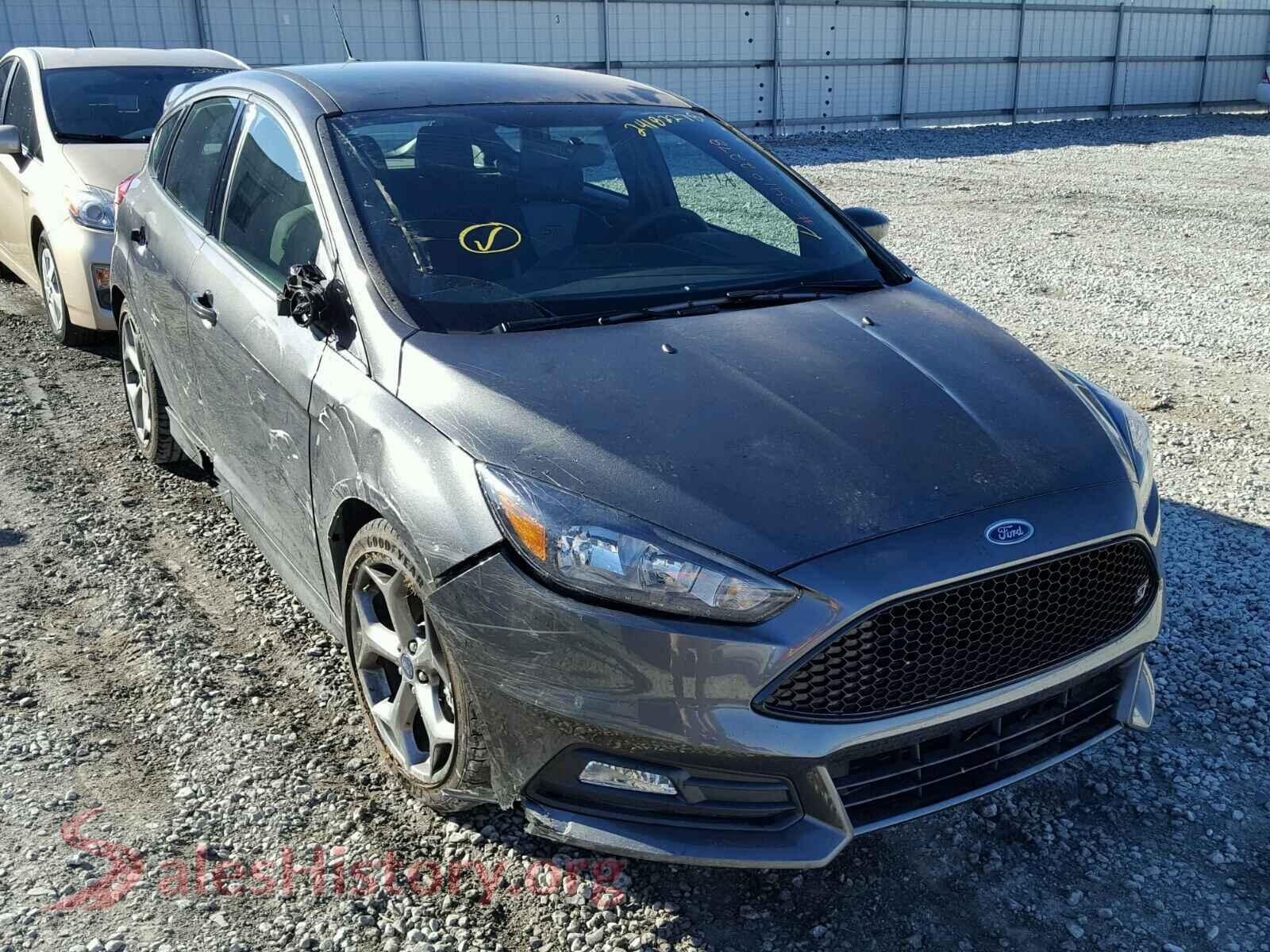 2017 FORD FOCUS — VIN 1FADP3L9XHL337574