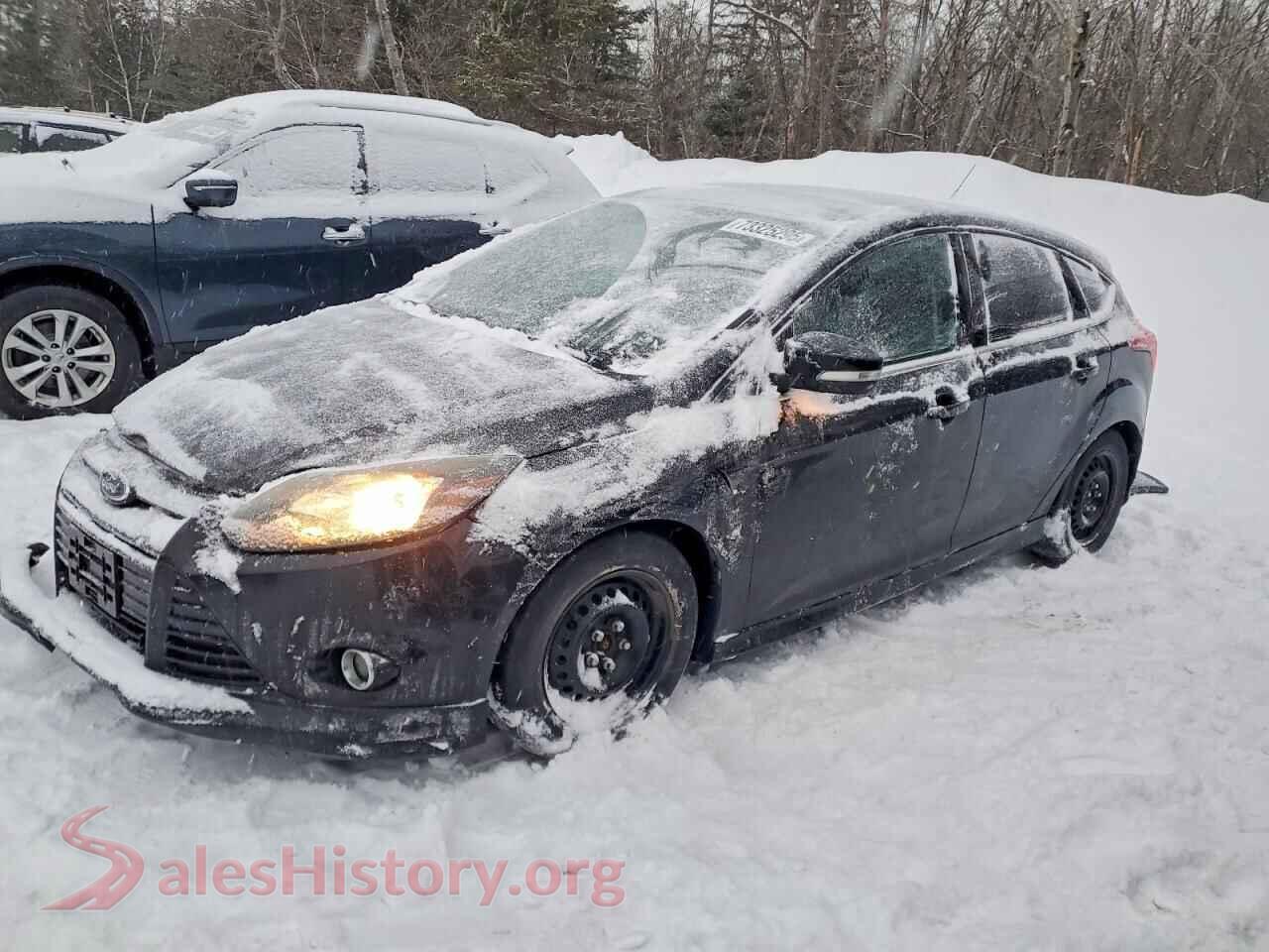 2014 FORD FOCUS — VIN 1FADP3N20EL358056