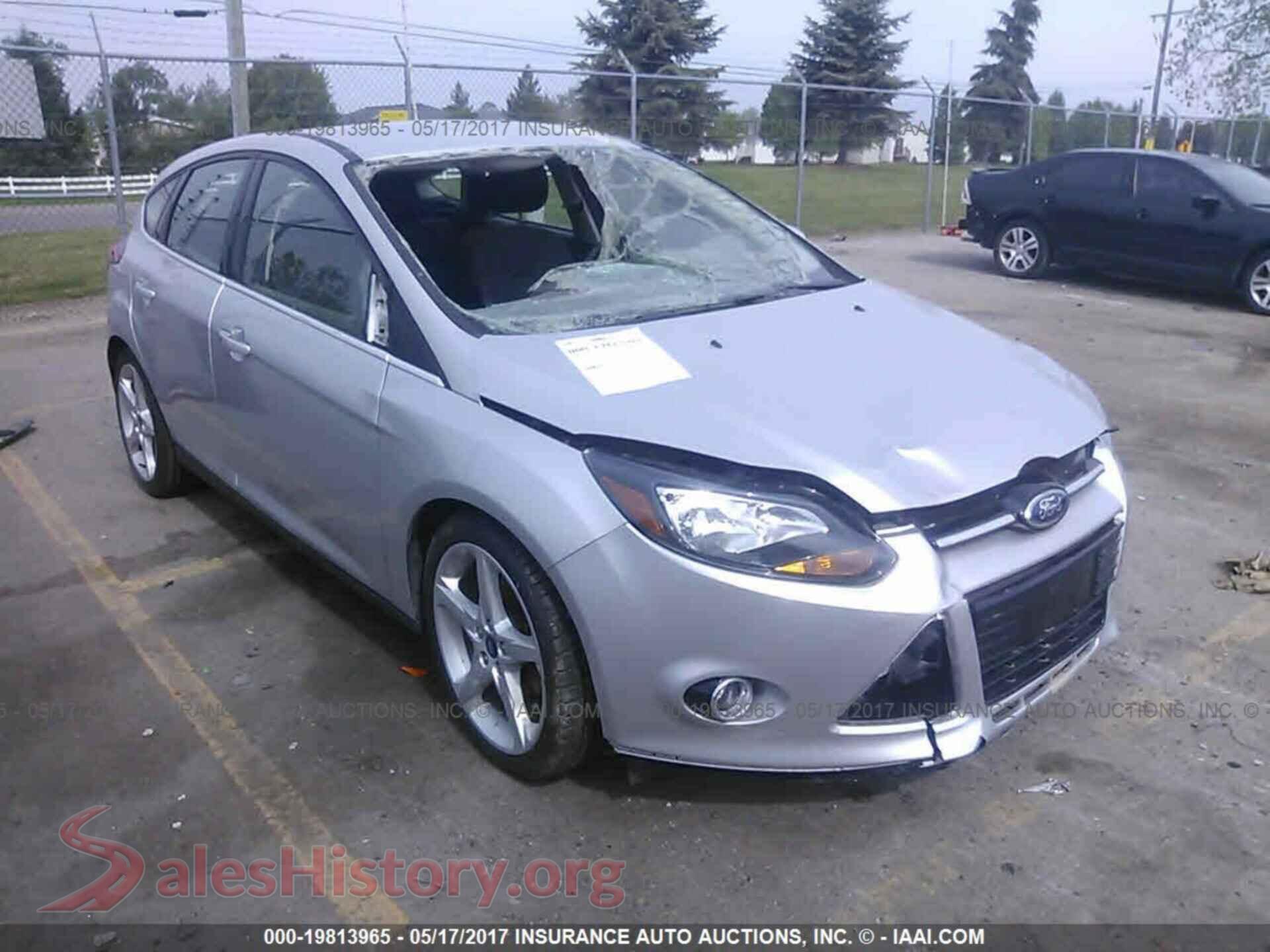 2013 Ford Focus — VIN 1FADP3N25DL270604