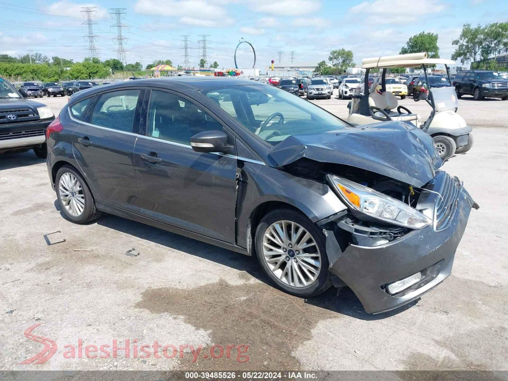 2017 FORD FOCUS — VIN 1FADP3N25HL331696