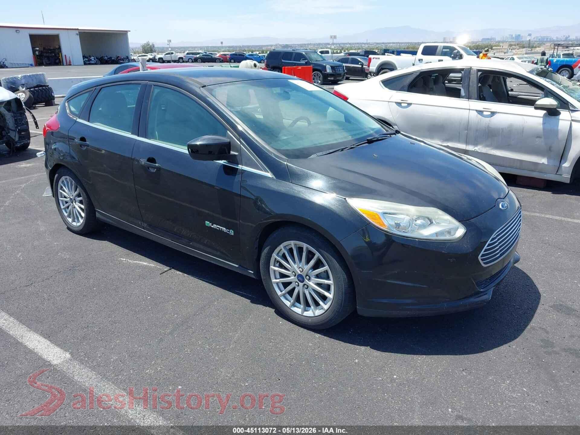 2015 FORD FOCUS ELECTRIC — VIN 1FADP3R47FL275351