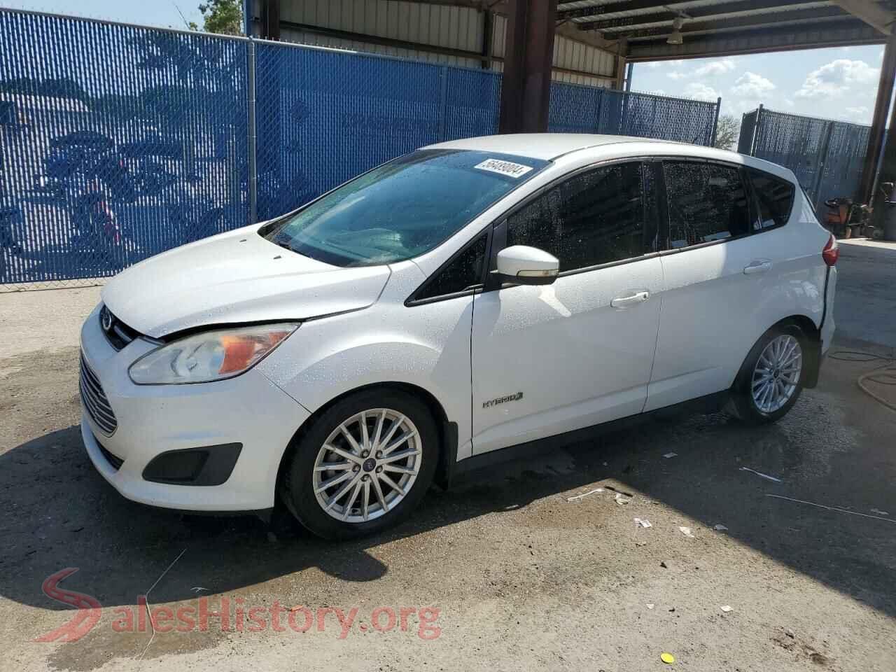 2014 FORD CMAX — VIN 1FADP5AU0EL504491