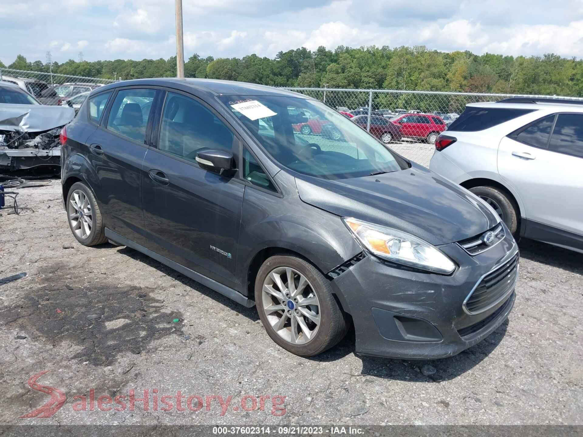 2017 FORD C-MAX HYBRID — VIN 1FADP5AU0HL104063