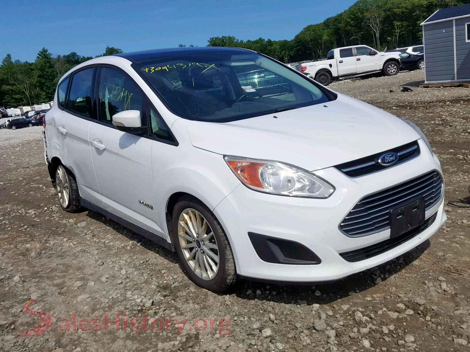 2013 FORD CMAX — VIN 1FADP5AU1DL538082