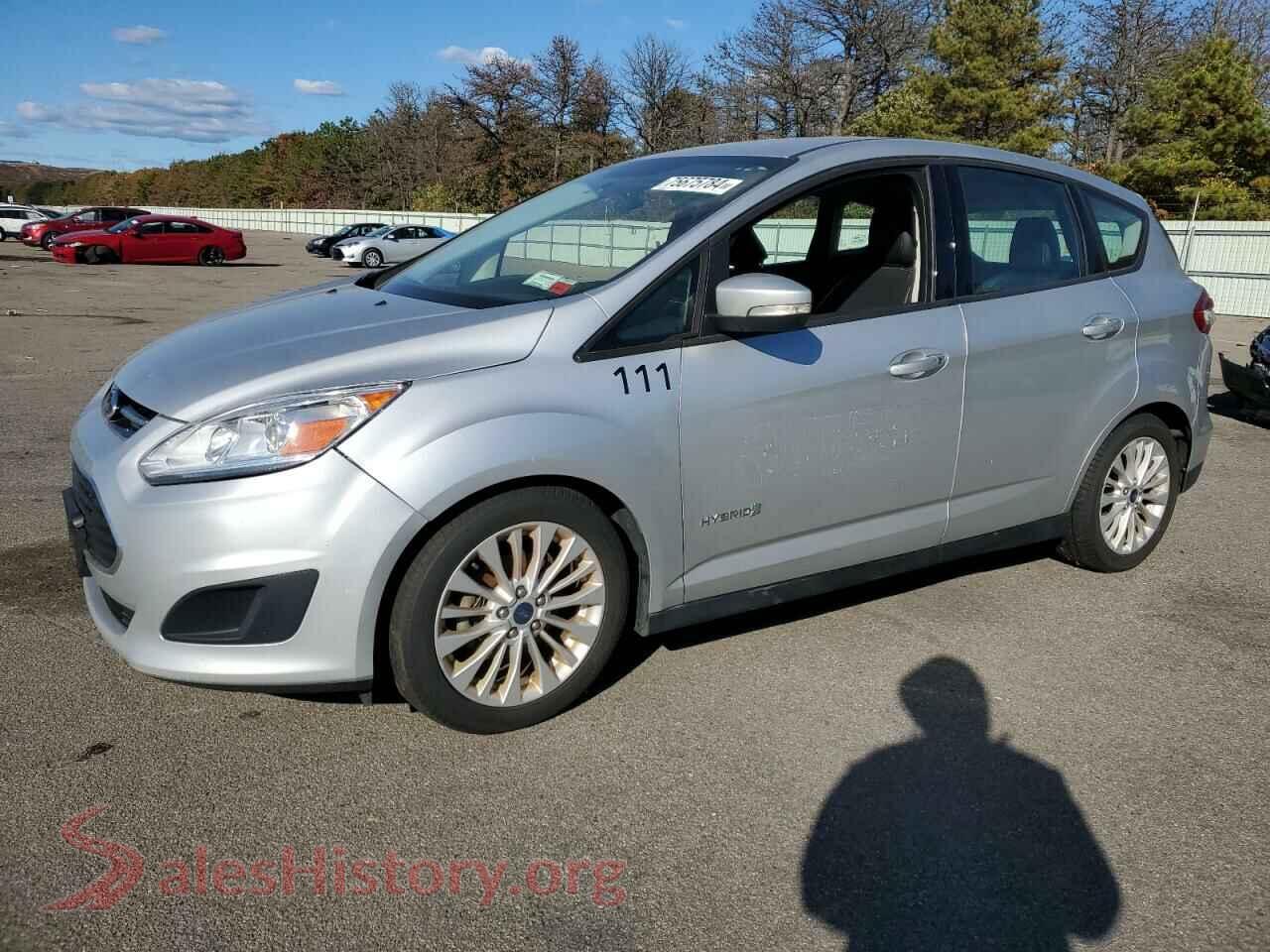 2018 FORD CMAX — VIN 1FADP5AU1JL102795