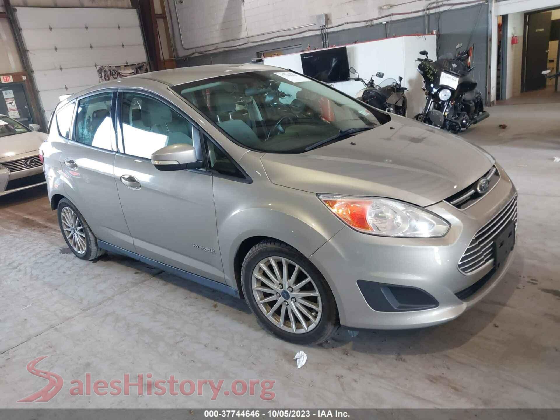 2015 FORD C-MAX HYBRID — VIN 1FADP5AU2FL119712